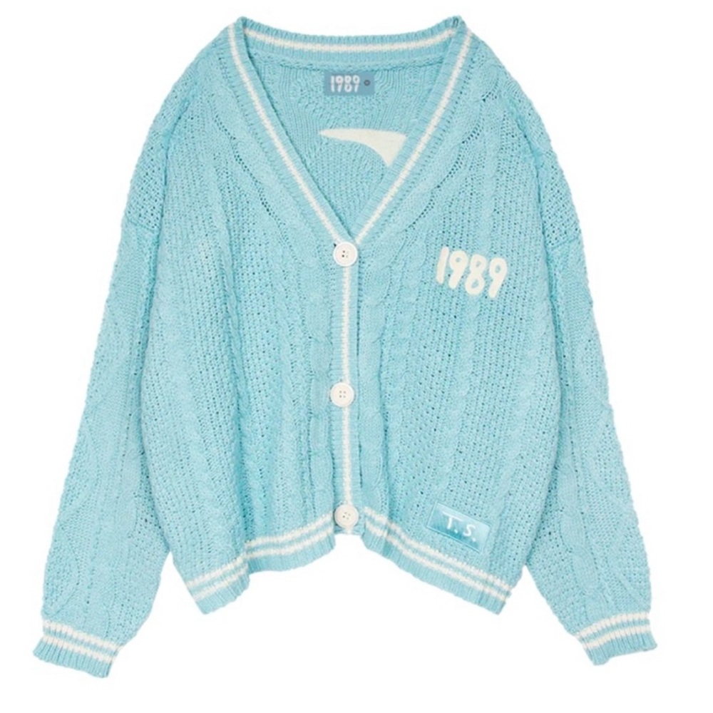 TAYLOR SWIFT Limited Edition 1989 cardigan
